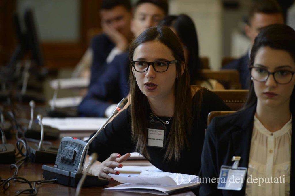 Giornata di formazione a Montecitorio - A.S. 2016-2017