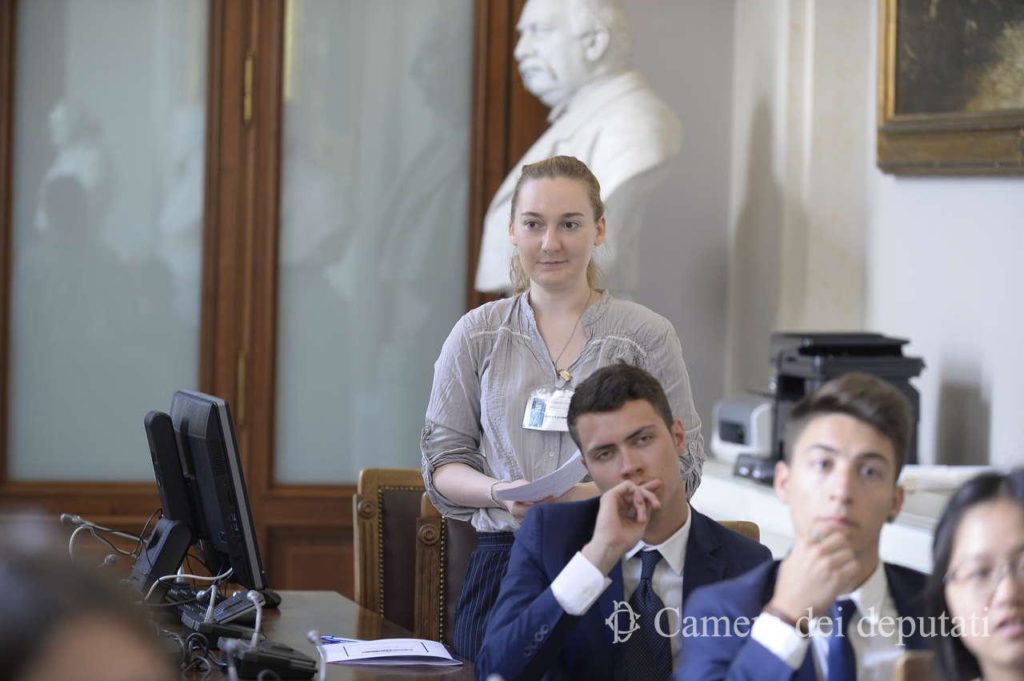 Giornata di formazione a Montecitorio - A.S. 2016-2017