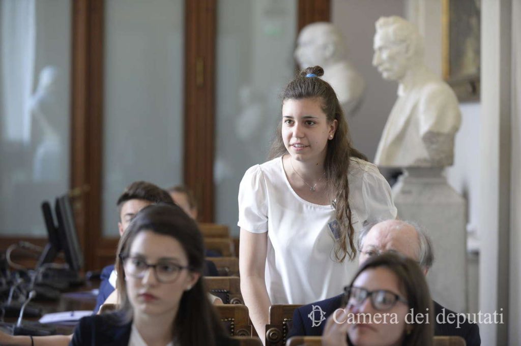 Giornata di formazione a Montecitorio - A.S. 2016-2017