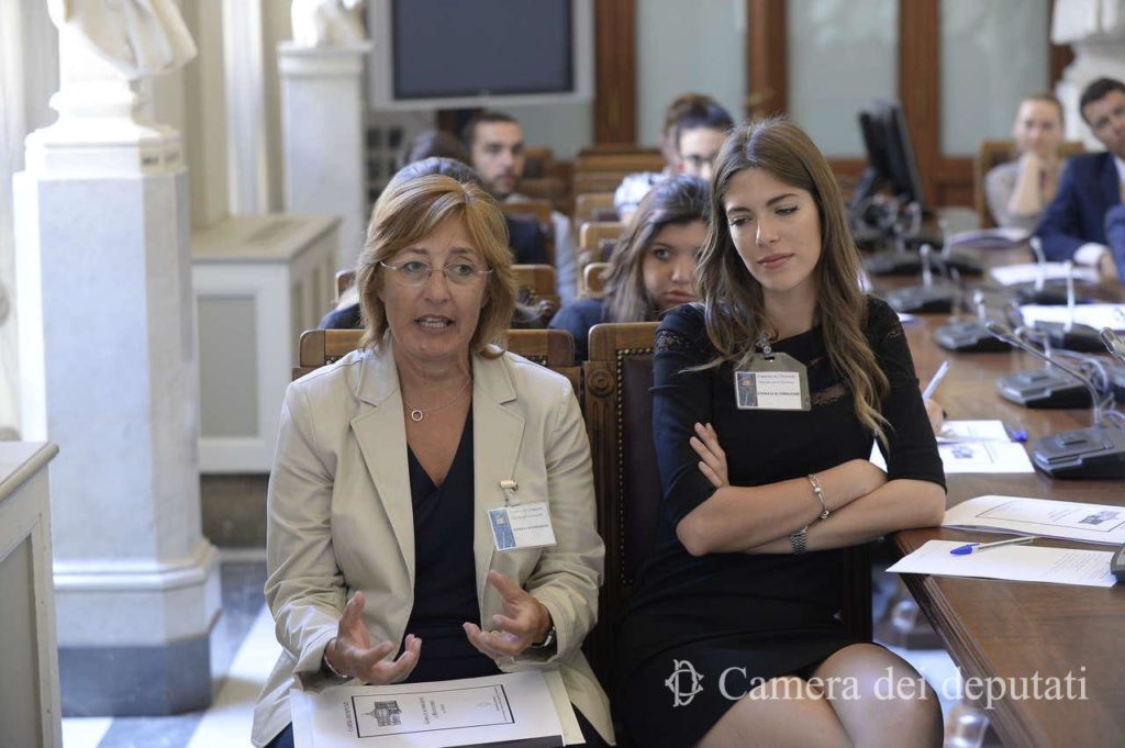 Giornata di formazione a Montecitorio - A.S. 2016-2017