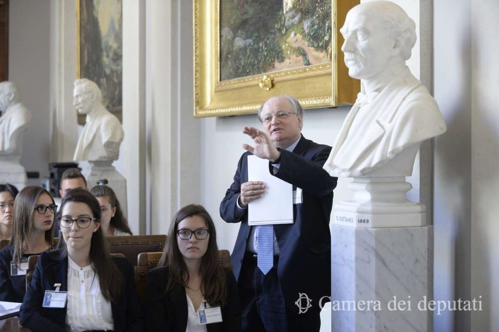 Giornata di formazione a Montecitorio - A.S. 2016-2017