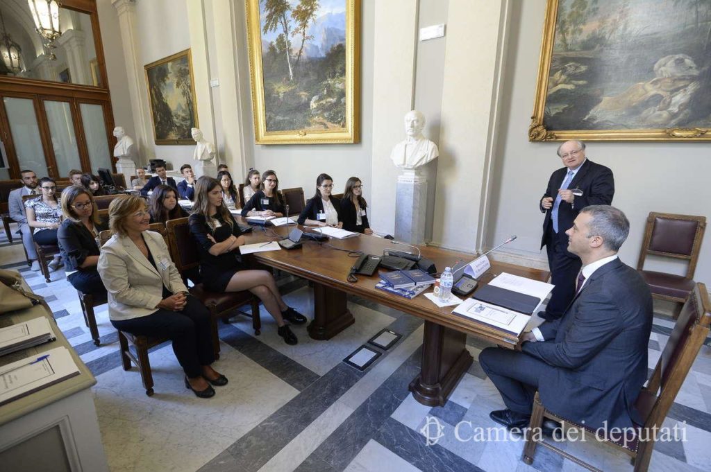 Giornata di formazione a Montecitorio - A.S. 2016-2017