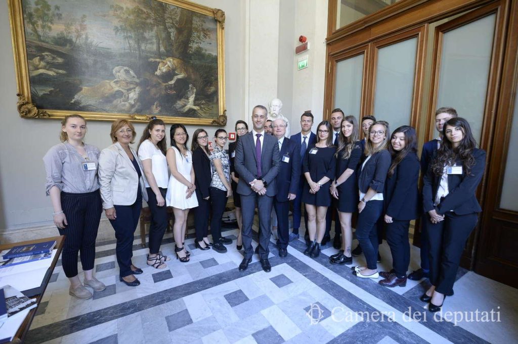 Giornata di formazione a Montecitorio - A.S. 2016-2017