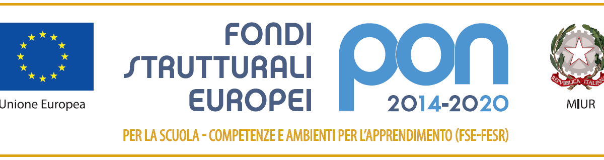 PON-FSE-FESR-2014-2020