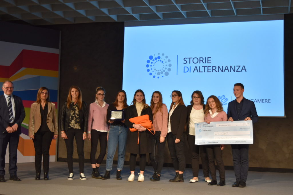Il Deganutti conquista il Primo Premio al concorso “Storie di Alternanza” con l’impresa simulata LifePillow
