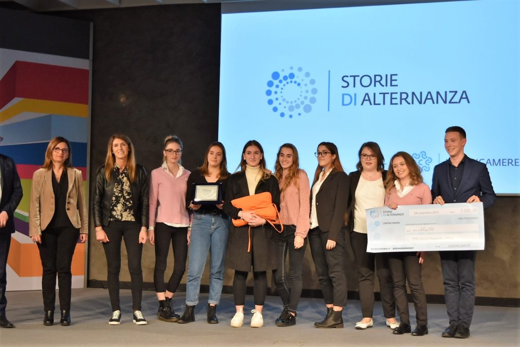Il Deganutti conquista il Primo Premio al concorso “Storie di Alternanza” con l’impresa simulata LifePillow
