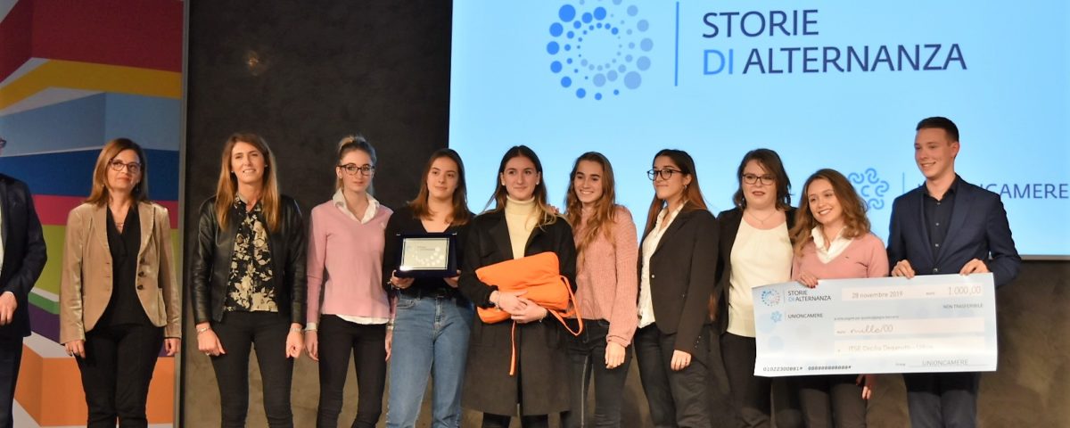 Il Deganutti conquista il Primo Premio al concorso “Storie di Alternanza” con l’impresa simulata LifePillow