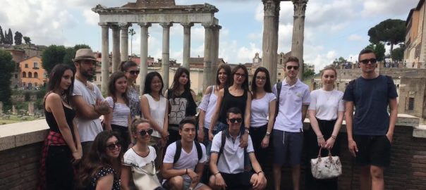 Viaggio di istruzione a Roma