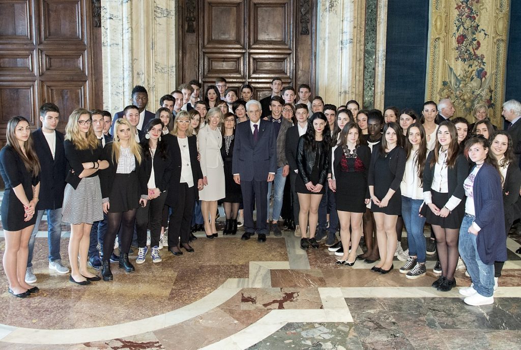 Incontro con il Presidente Mattarella