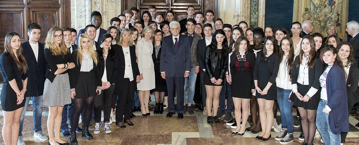 Incontro con il Presidente Mattarella