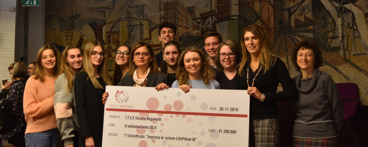 Il Deganutti conquista il Primo Premio al concorso “Storie di Alternanza”