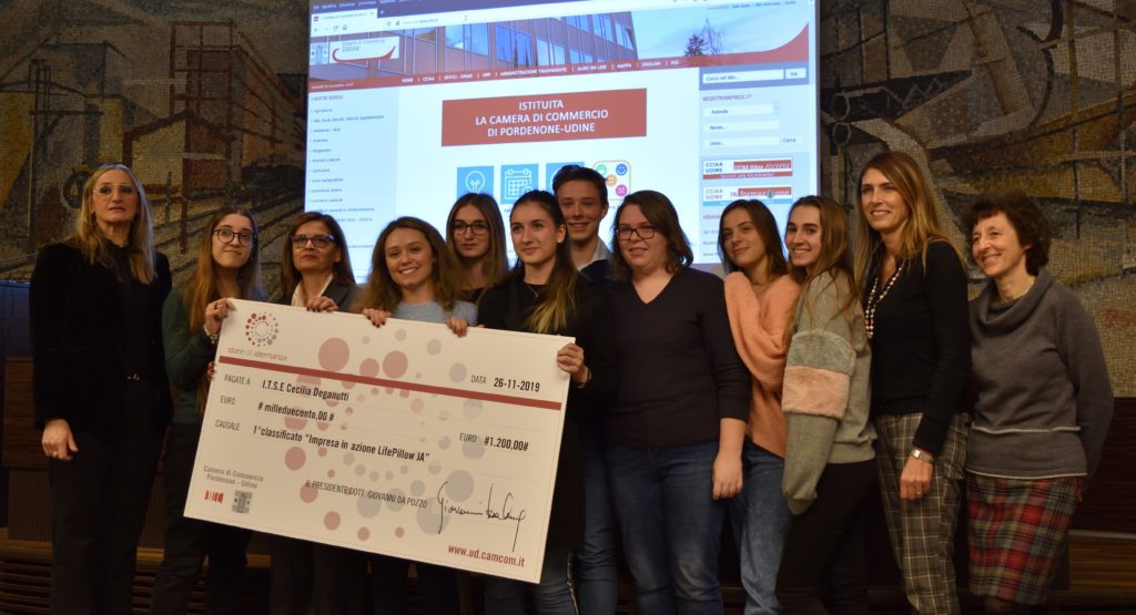 Il Deganutti conquista il Primo Premio al concorso “Storie di Alternanza”