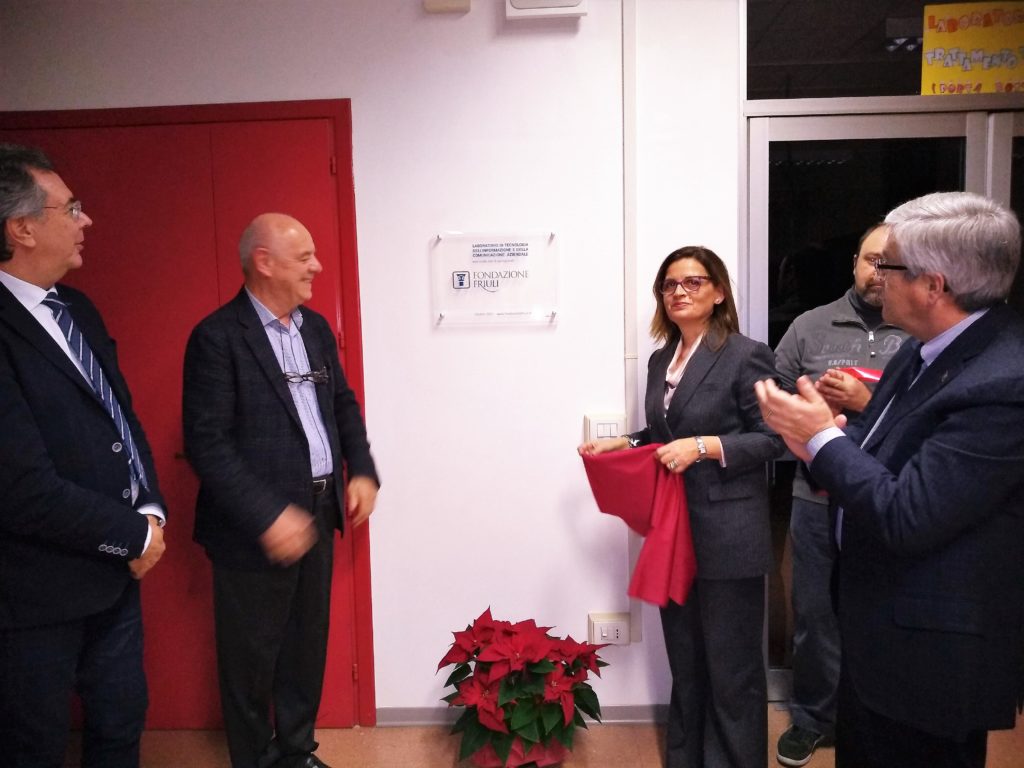 Inaugurato il Laboratorio di Tecnologia dell’Informazione e della Comunicazione Aziendale
