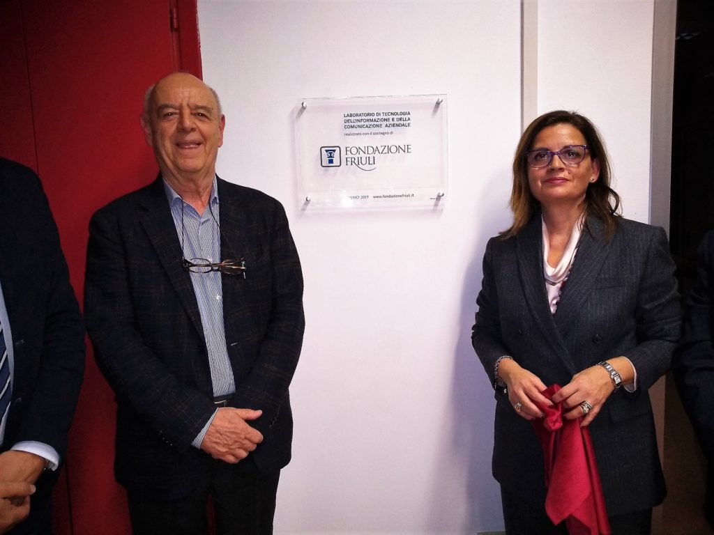 Inaugurato il Laboratorio di Tecnologia dell’Informazione e della Comunicazione Aziendale