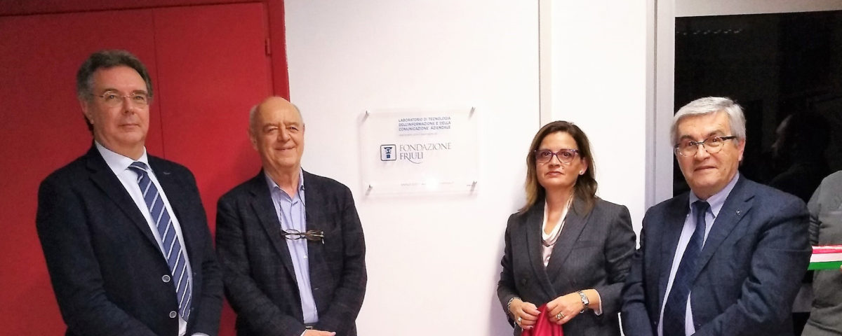 Inaugurato il Laboratorio di Tecnologia dell’Informazione e della Comunicazione Aziendale