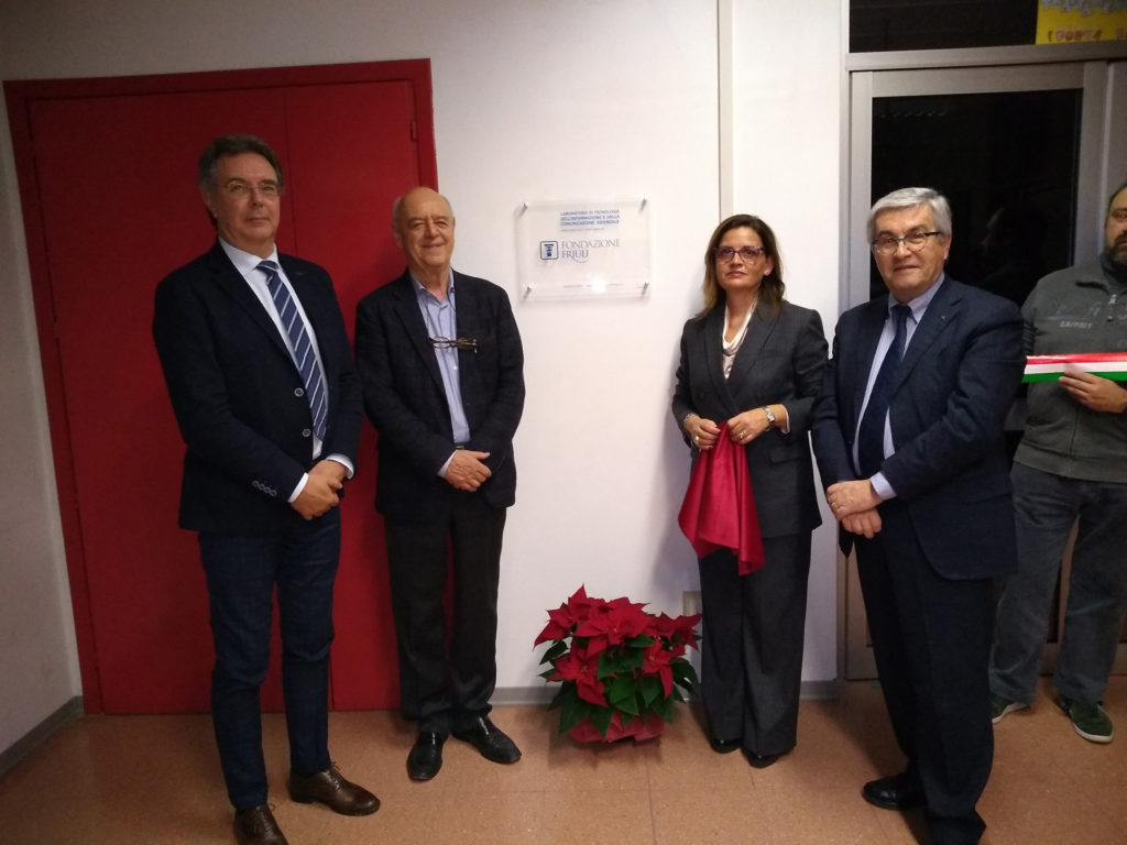 Inaugurato il Laboratorio di Tecnologia dell’Informazione e della Comunicazione Aziendale