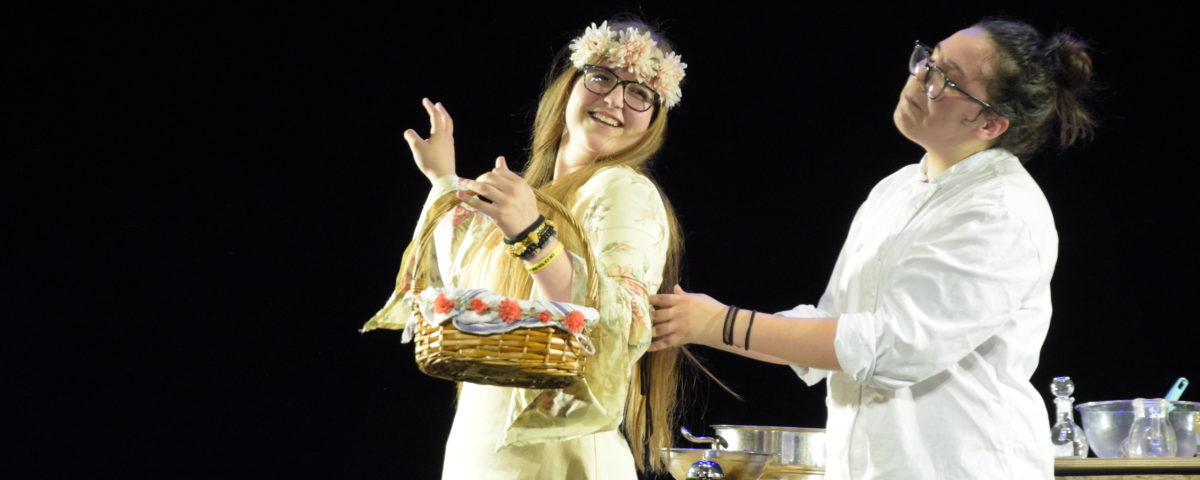 Palio teatrale 2018 - Amleto in salsa piccante