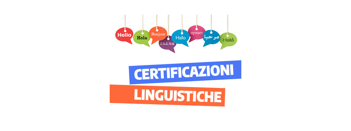 certificazioni linguistiche
