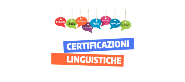 certificazioni linguistiche