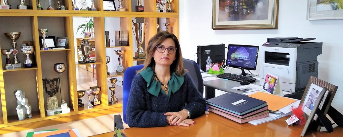 Dirigente Maria Rosa Castellano