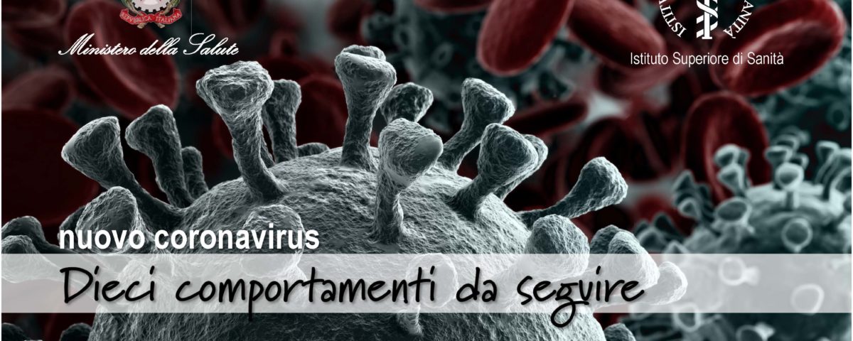 Nuovo coronavirus - 10 regole da seguire