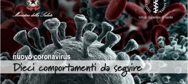 Nuovo coronavirus - 10 regole da seguire