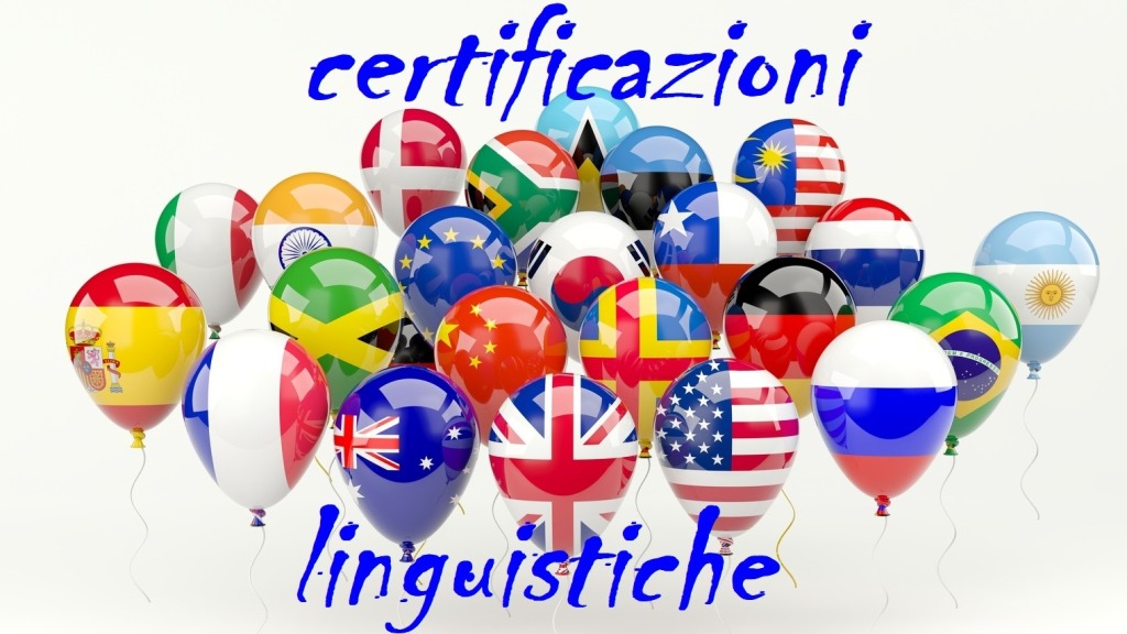 Certificazioni linguistiche