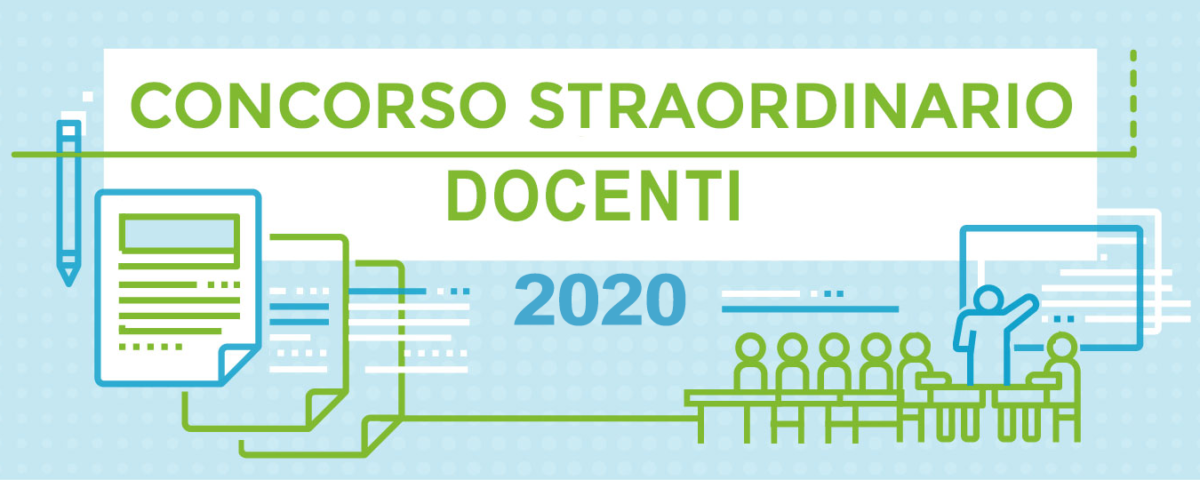 CONCORSO STRAORDINARIO DOCENTI 2020