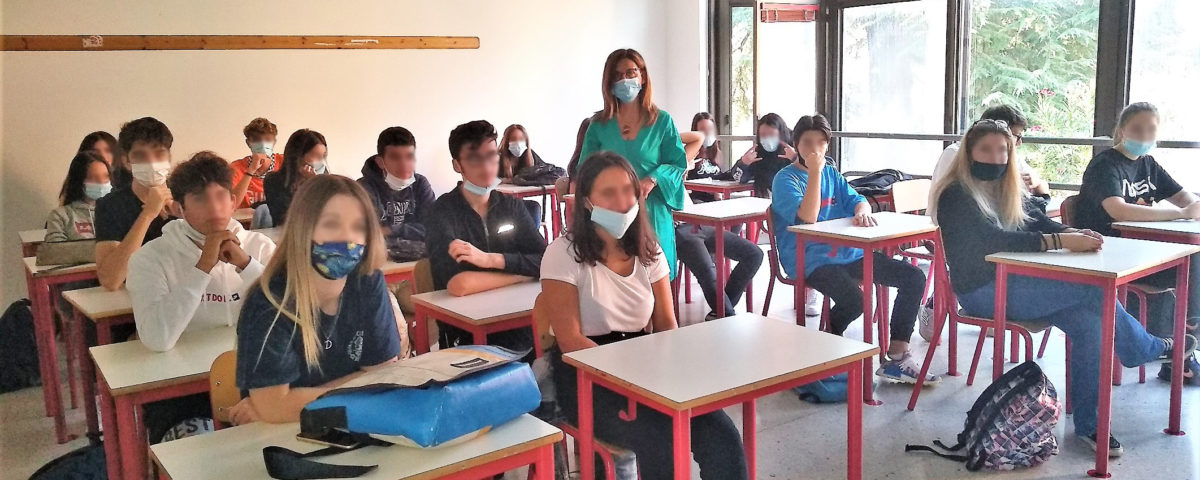 Primo giorno di scuola 11 settembre 2020