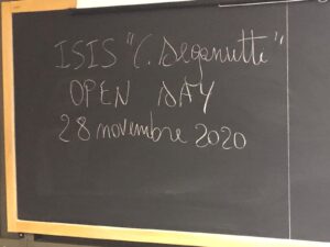 Open day 2020-21