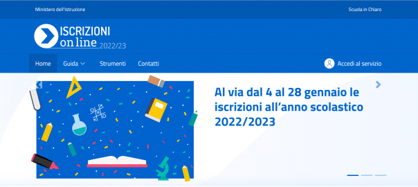 Iscrizioni as 2022-23