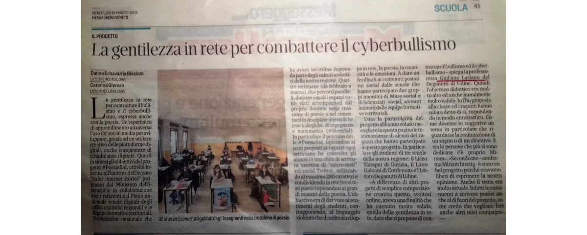 Messaggero Veneto 19-05-2021