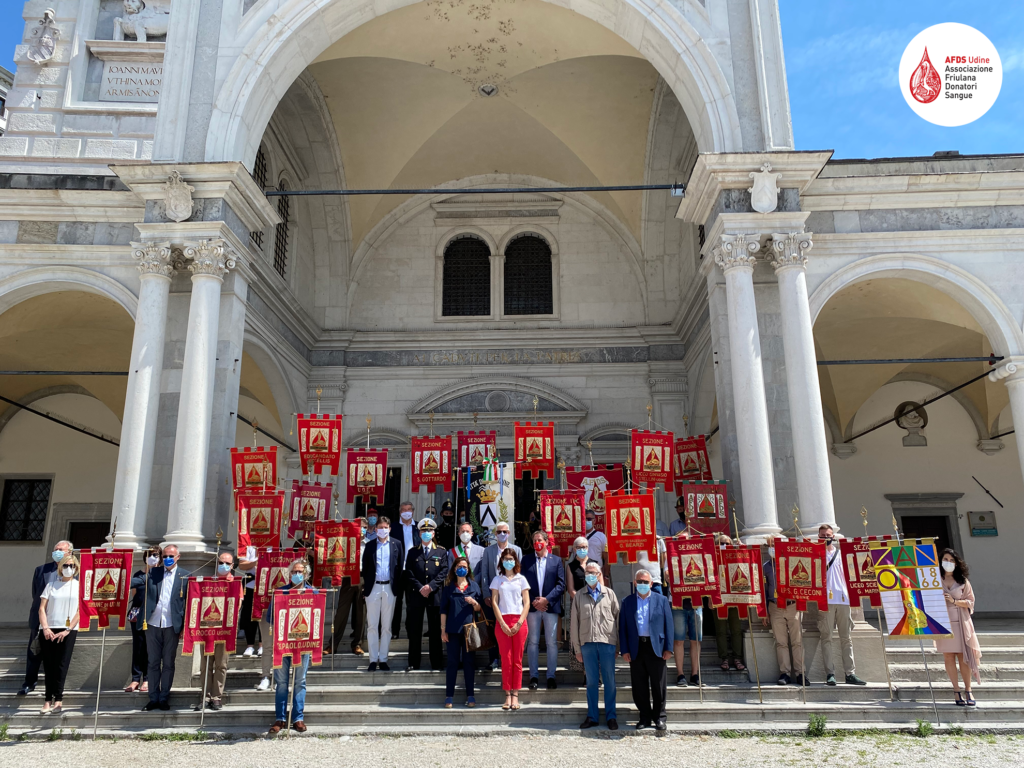 Giornata Mondiale del Donatore Udine 2021