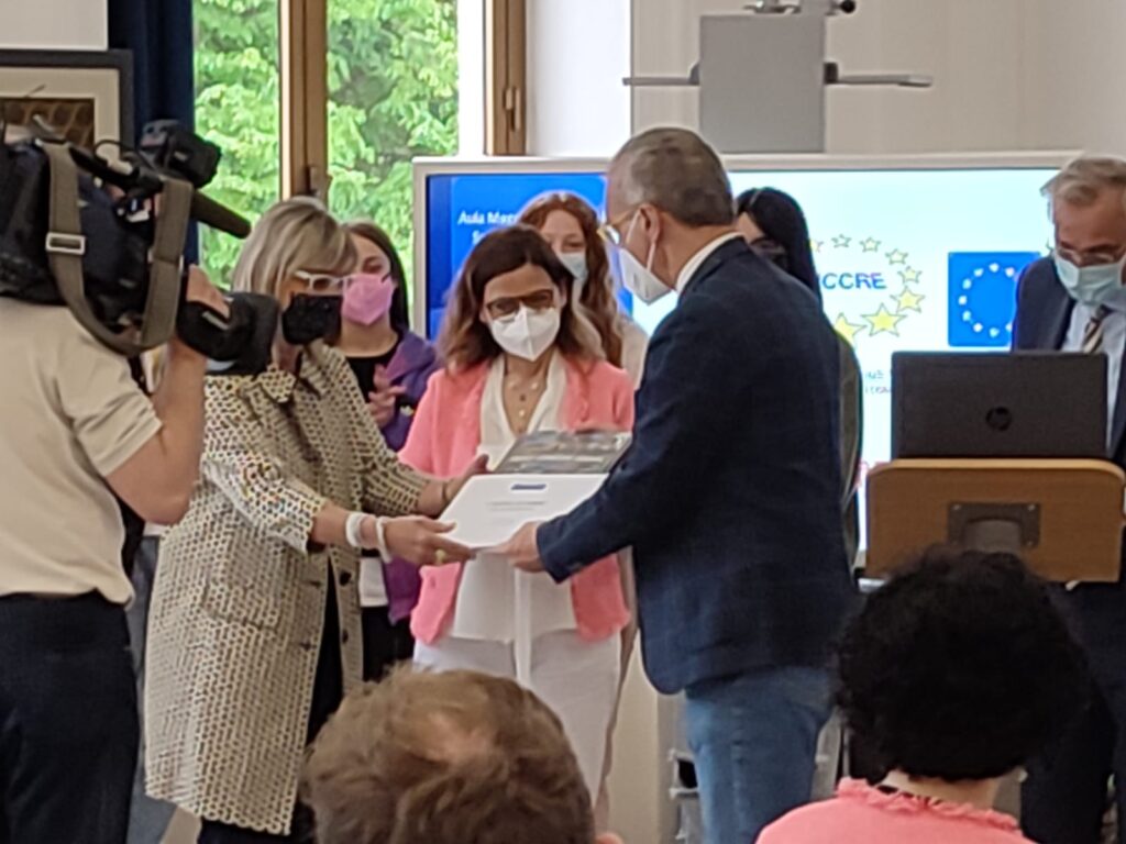 Per il secondo anno il Deganutti è premiato dall’AICCRE