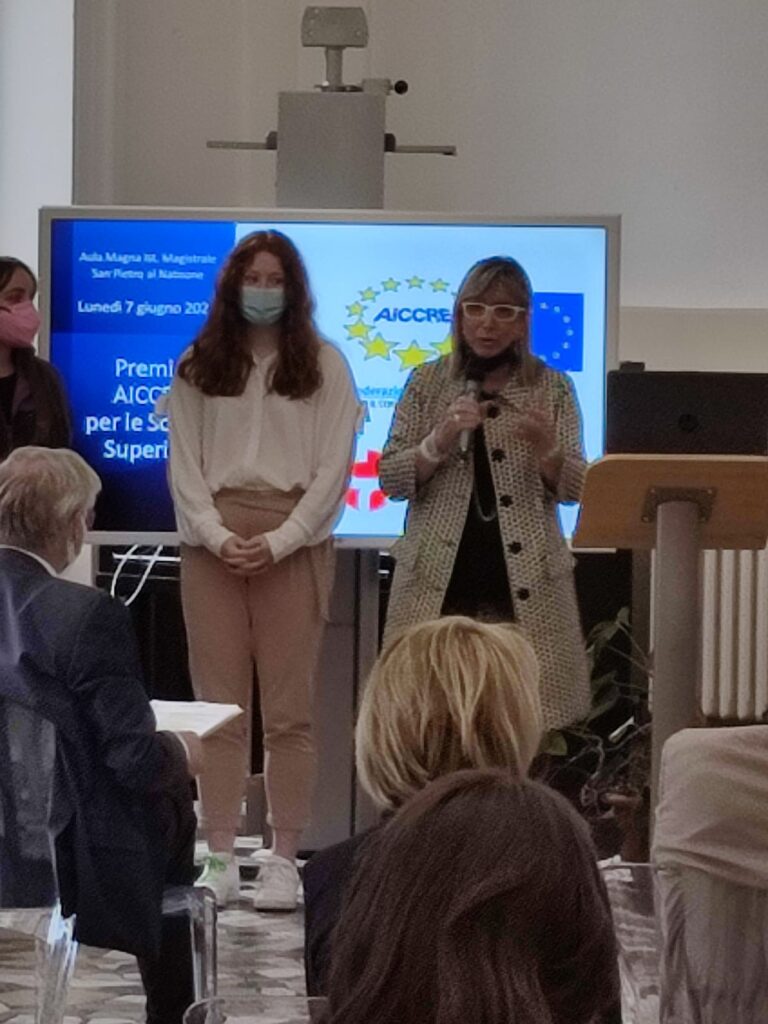 Per il secondo anno il Deganutti è premiato dall’AICCRE