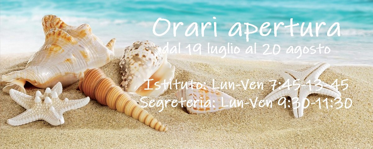 Orario estivo