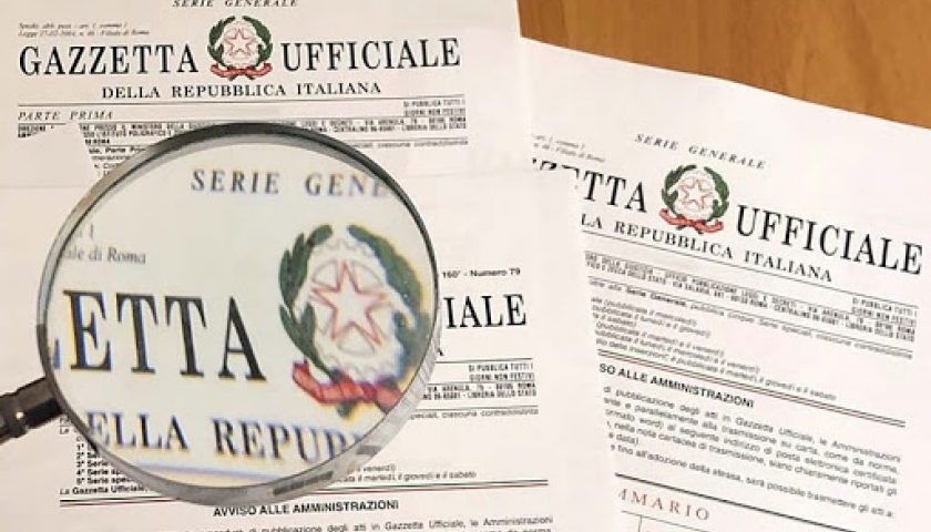 Decreto­legge n. 111 del 6 agosto 2021,