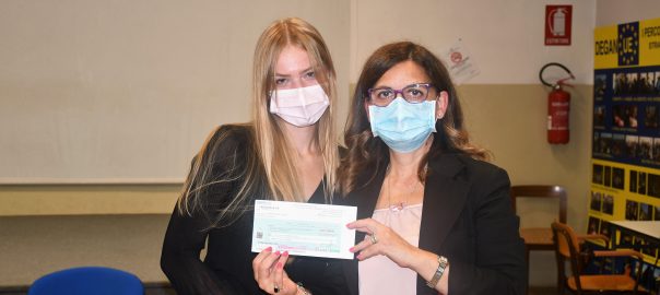 Consegna Borse di studio Donato