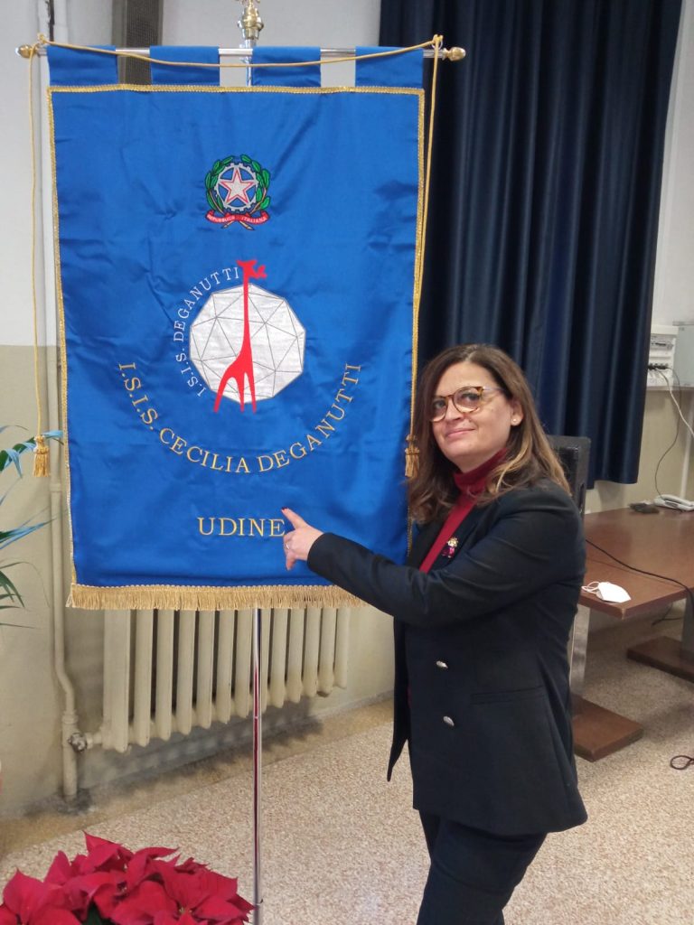 Presentazione labaro Deganutti 12-12-2021