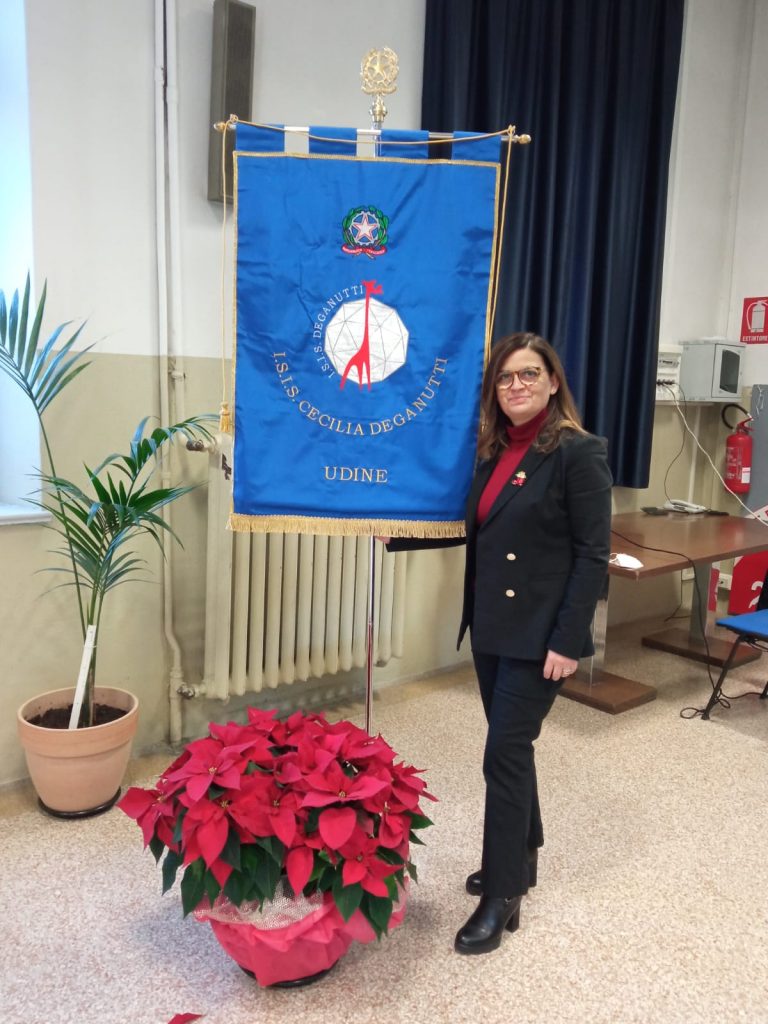 Presentazione labaro Deganutti 12-12-2021
