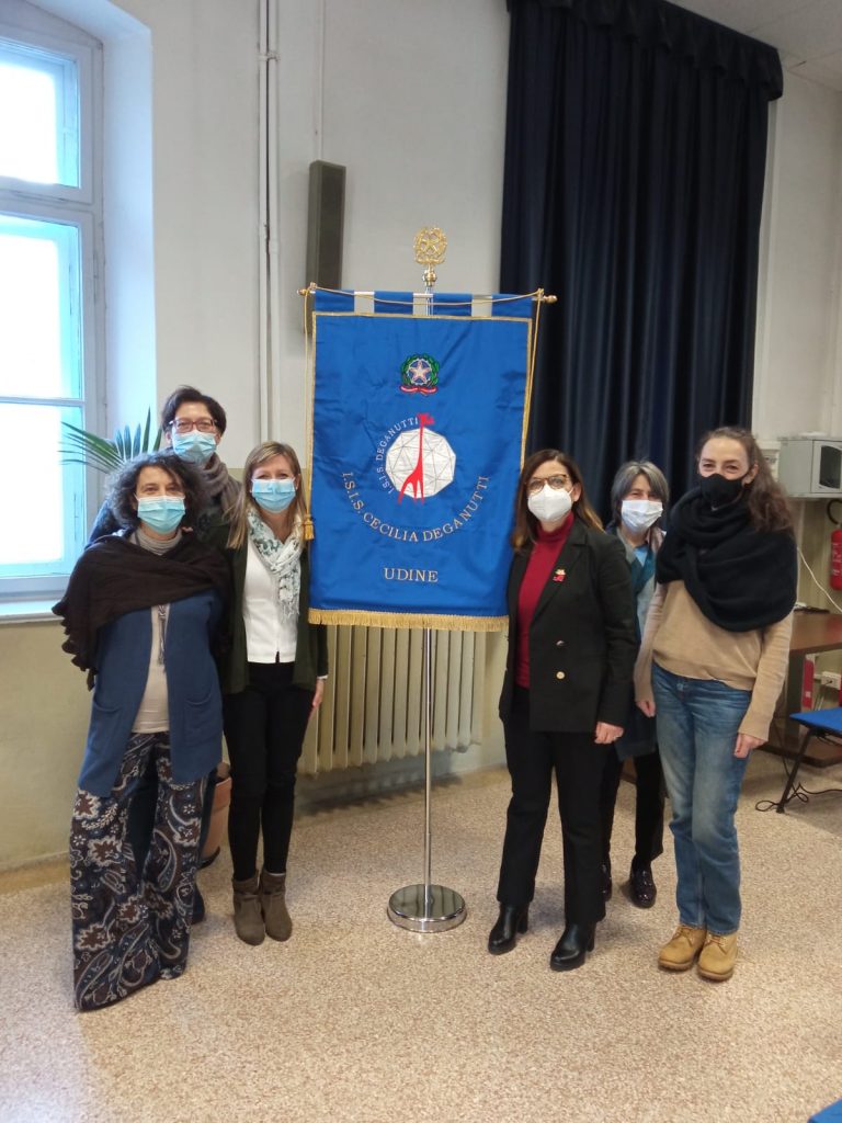 Presentazione labaro Deganutti 12-12-2021