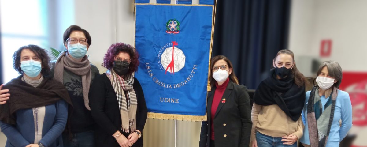 Presentazione labaro Deganutti 12-12-2021
