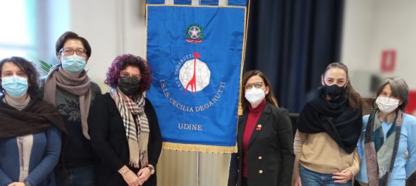 Presentazione labaro Deganutti 12-12-2021