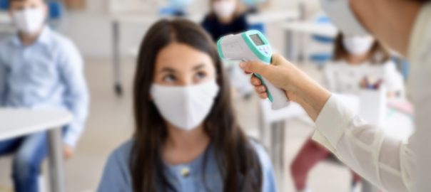 gestione casi positivi in ambiente scolastico