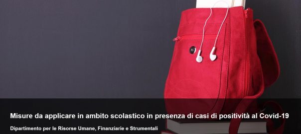 Vademecum delle misure da applicare in presenza di casi di positività al Covid 19