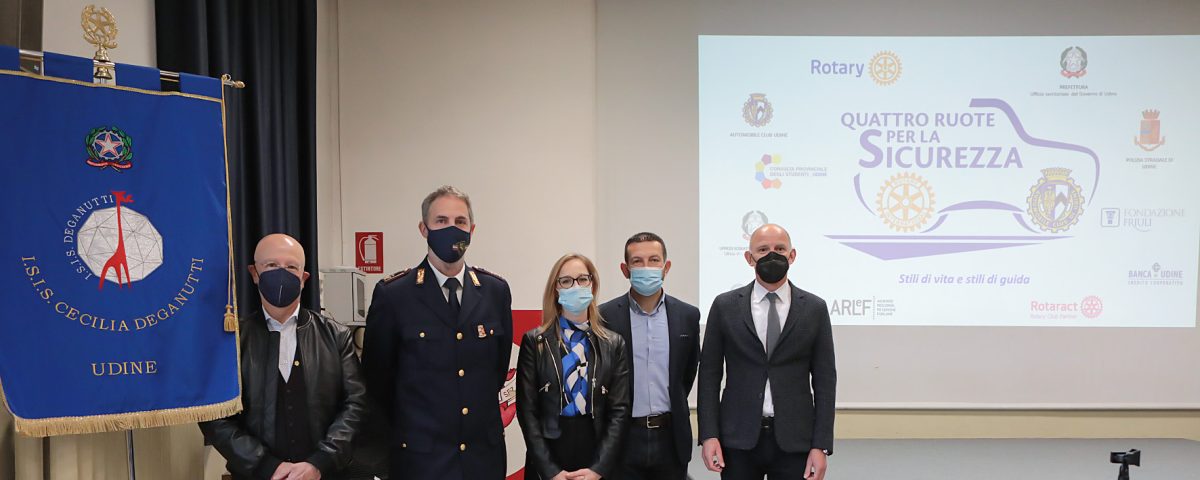 4 ruote corso sulla sicurezza stradale anno scolastico 2021-22