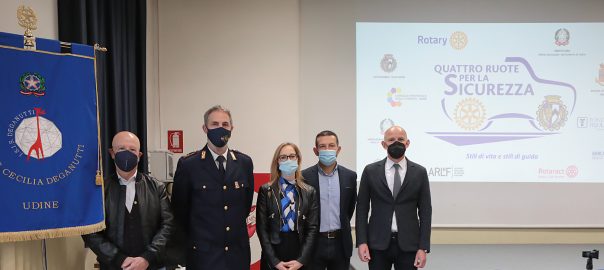 4 ruote corso sulla sicurezza stradale anno scolastico 2021-22