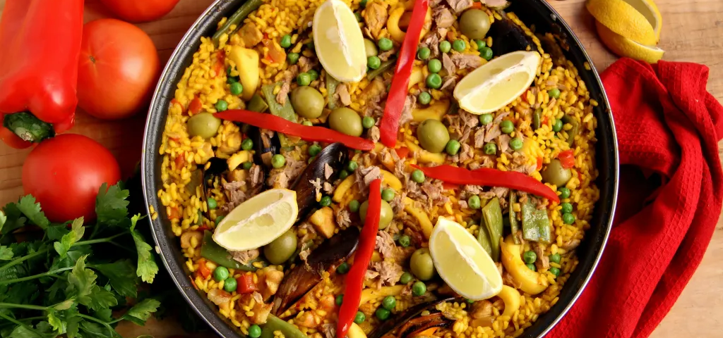 paella