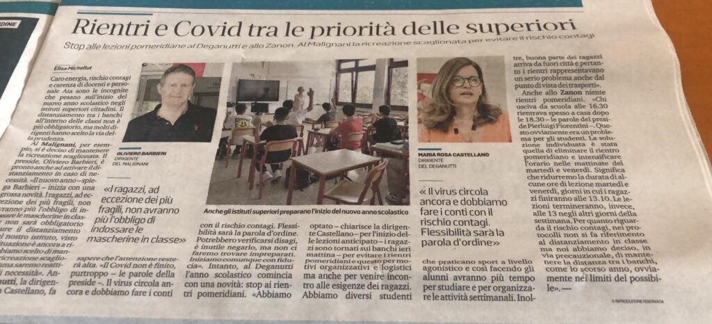 Messaggero Veneto 06-09-2022