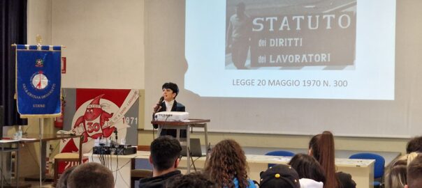 Lezione universitaria Statuto dei lavoratori
